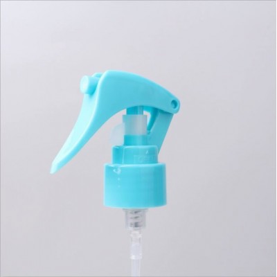 Empty Latest Design 28Mm Colourful Hand All Plastic Trigger Sprayer