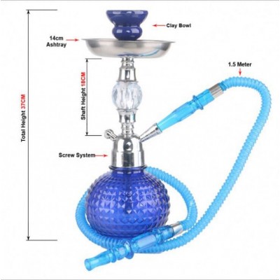 2020 New Design Best Syrian Aluminium Hookah Shisha