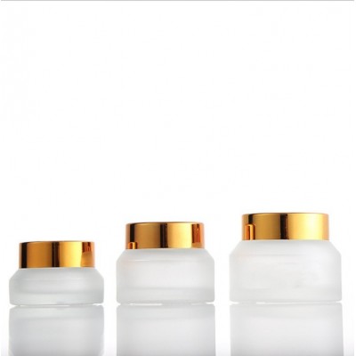 15g 30g 50g frosted Glass Jar