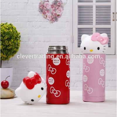 HELLO KITTY 360ml stainless steel water jug stainless steel water bottle