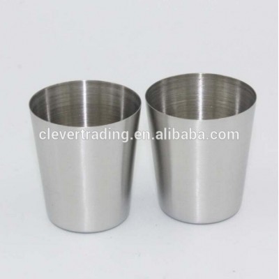 50ml stainless steel wine cup mini shot glass for drinking wine