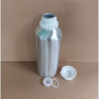 Promotional Tamper Proof Cap Aluminum Aroma Chemicals Aluminium Bottle