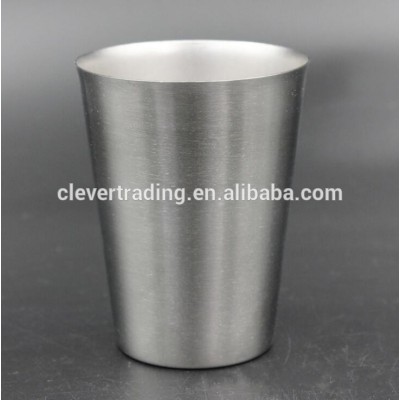 250ml stainless steel wine cup SS beer cup