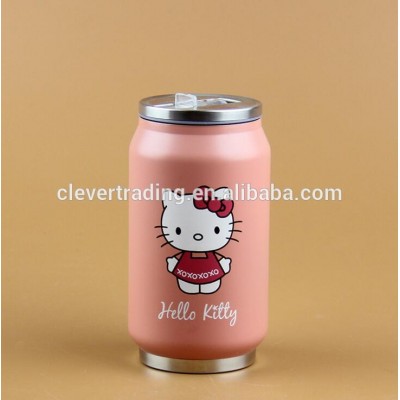 350ml vacuum cup stainless steel water bottle Flask Water Bottles