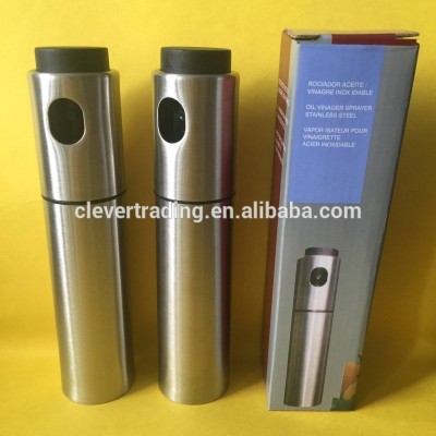 100ml Oil / Vinegar sprayer Stainless Steel bottle