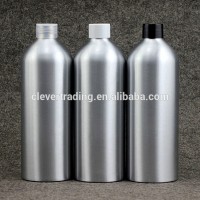 family pack shampoo bottle 500ml Aluminum Bottle for shampoo