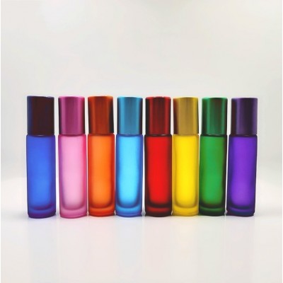 10ml colorful Roller Glass Bottle