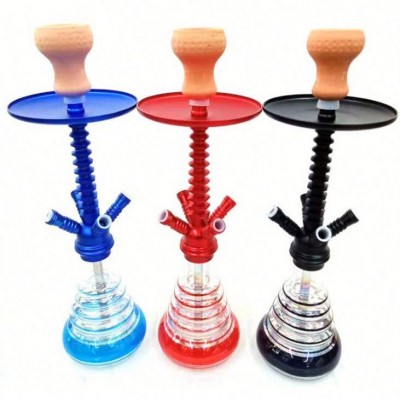 Wholesale Healthy Glass Material Hookah Narghile Large